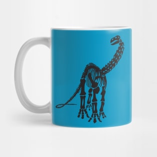 Terra Fossil Brontosaurus Dinosaur Mug